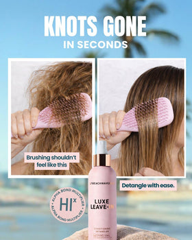 Beachwaver bottle next to common items showing 6 fl oz scale benefit