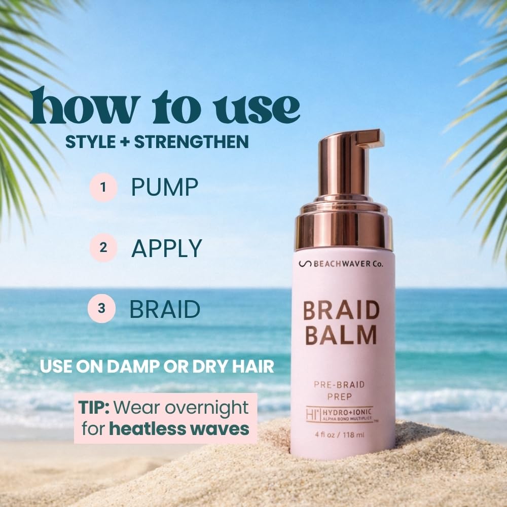 Beachwaver lifestyle Bondi Beach Day scent mood shot evoking fresh, warm fragrance