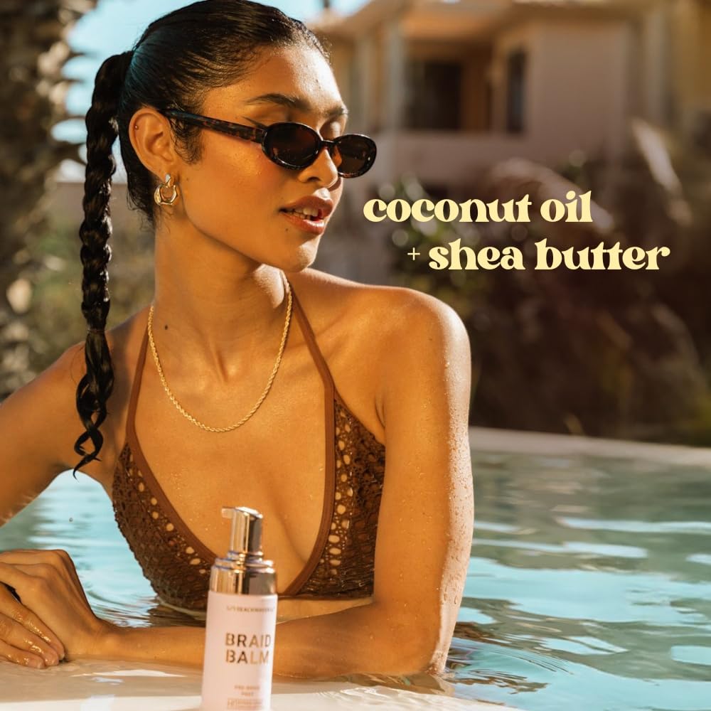 Beachwaver texture on hair strand highlighting smoother finish and strengthened hair