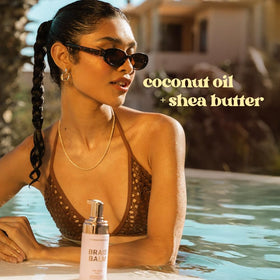 Beachwaver texture on hair strand highlighting smoother finish and strengthened hair