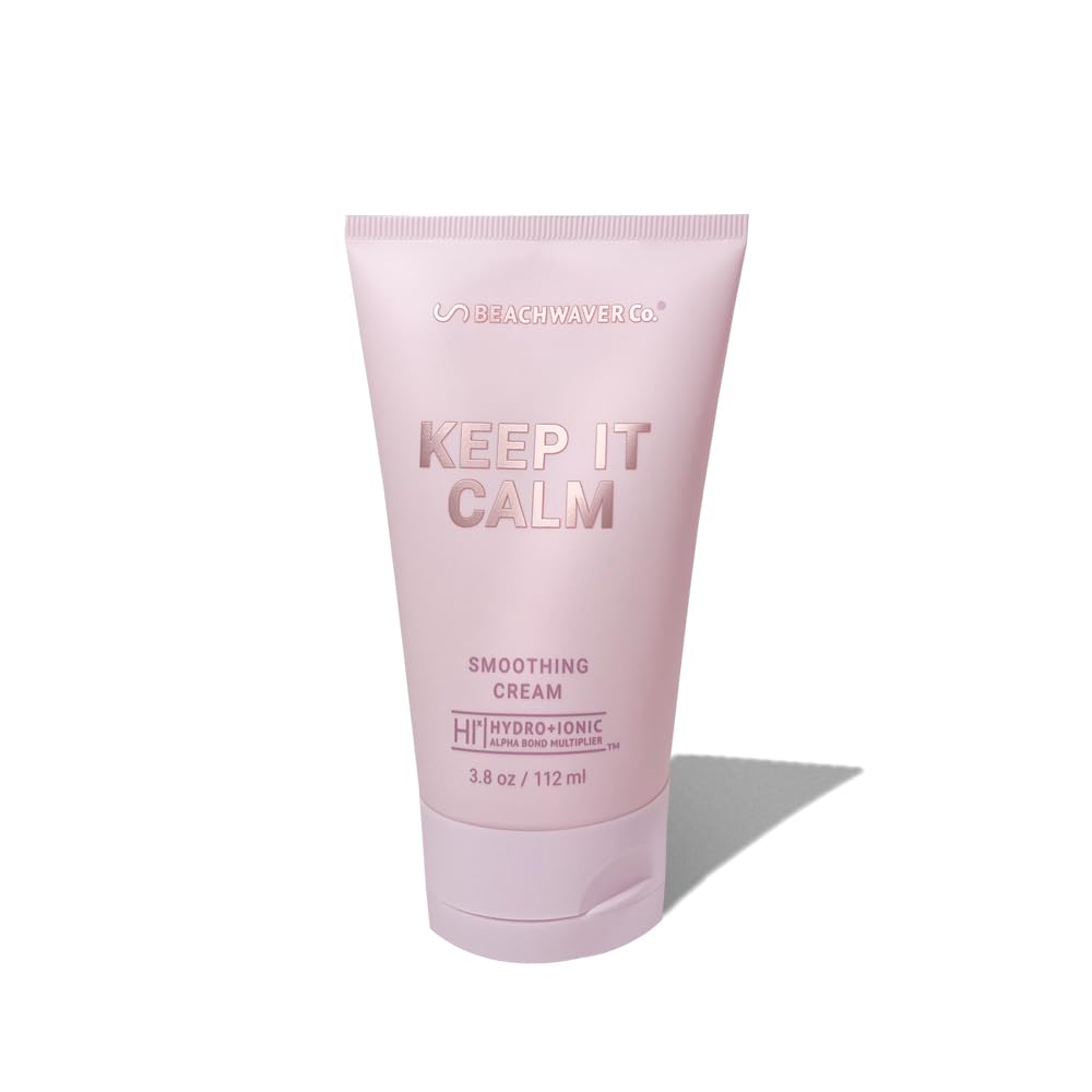 Beachwaver Keep It Calm front packaging showing sleek design and size benefit