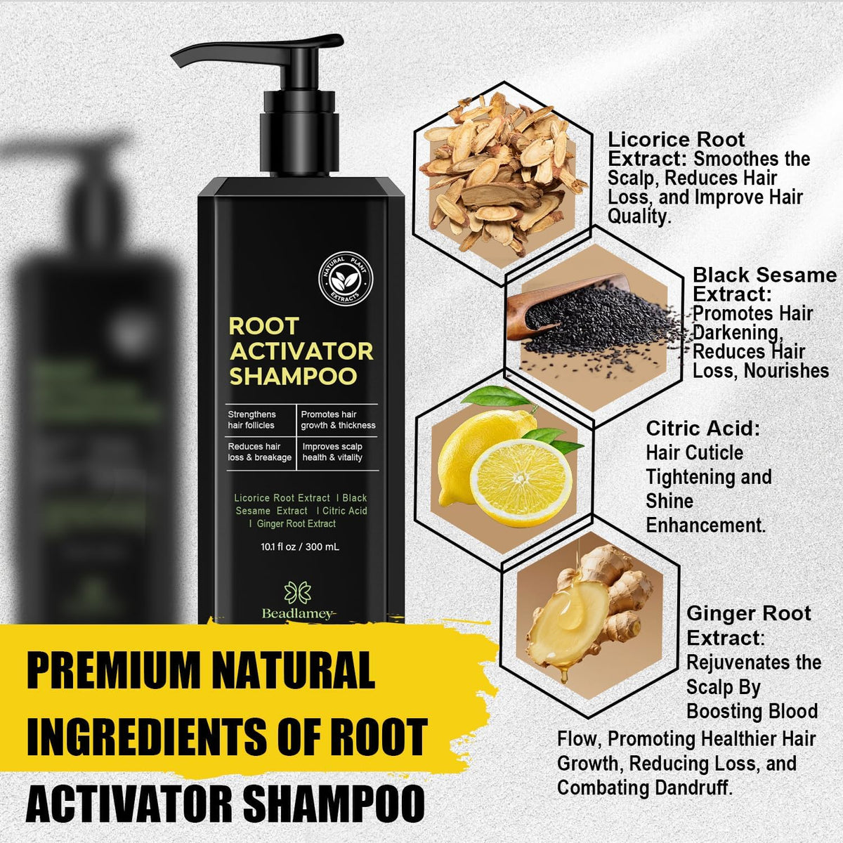 Beadlamey conditioner texture spread nourishing damaged ends and smoothing