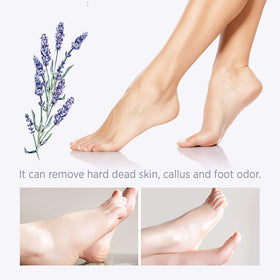 Bealuz bootie beside a ruler illustrating size fit for most adult feet