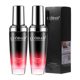 Beamach front packaging showing two bottles and product benefit of elegant scent