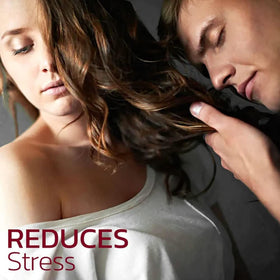 Beamach applied on damp hair demonstrating moisturized, detangled strands