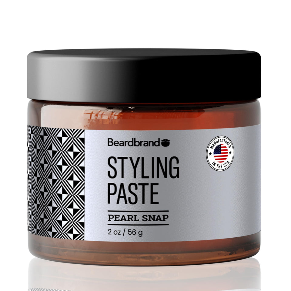 Beardbrand front jar showing clean packaging and size benefit