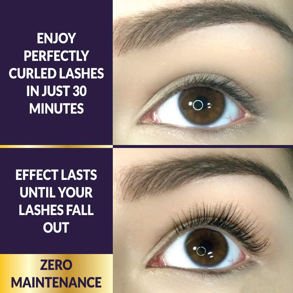 BEAU LASHES lotion texture swatch showing smooth consistency and predictable performance