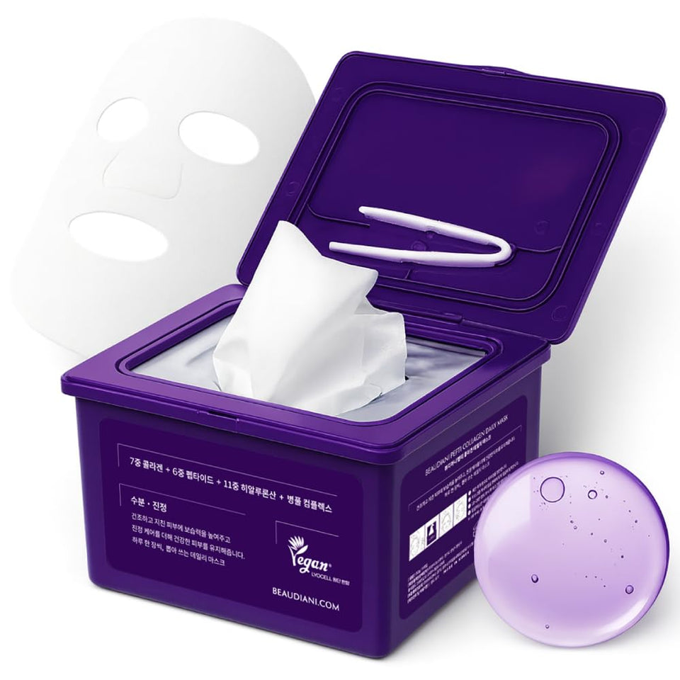 BEAUDIANI front packaging showing 31-count pack and benefits