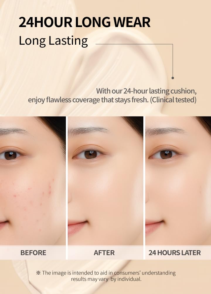 BEAUDIANI texture on hand showing semi-matte finish with hydrating feel benefit