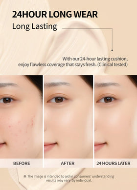 BEAUDIANI texture on hand showing semi-matte finish with hydrating feel benefit