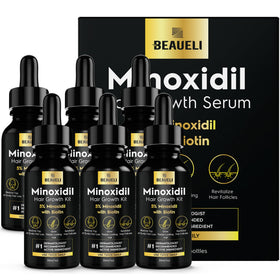 beaueli front packaging 6pack showing value and convenience