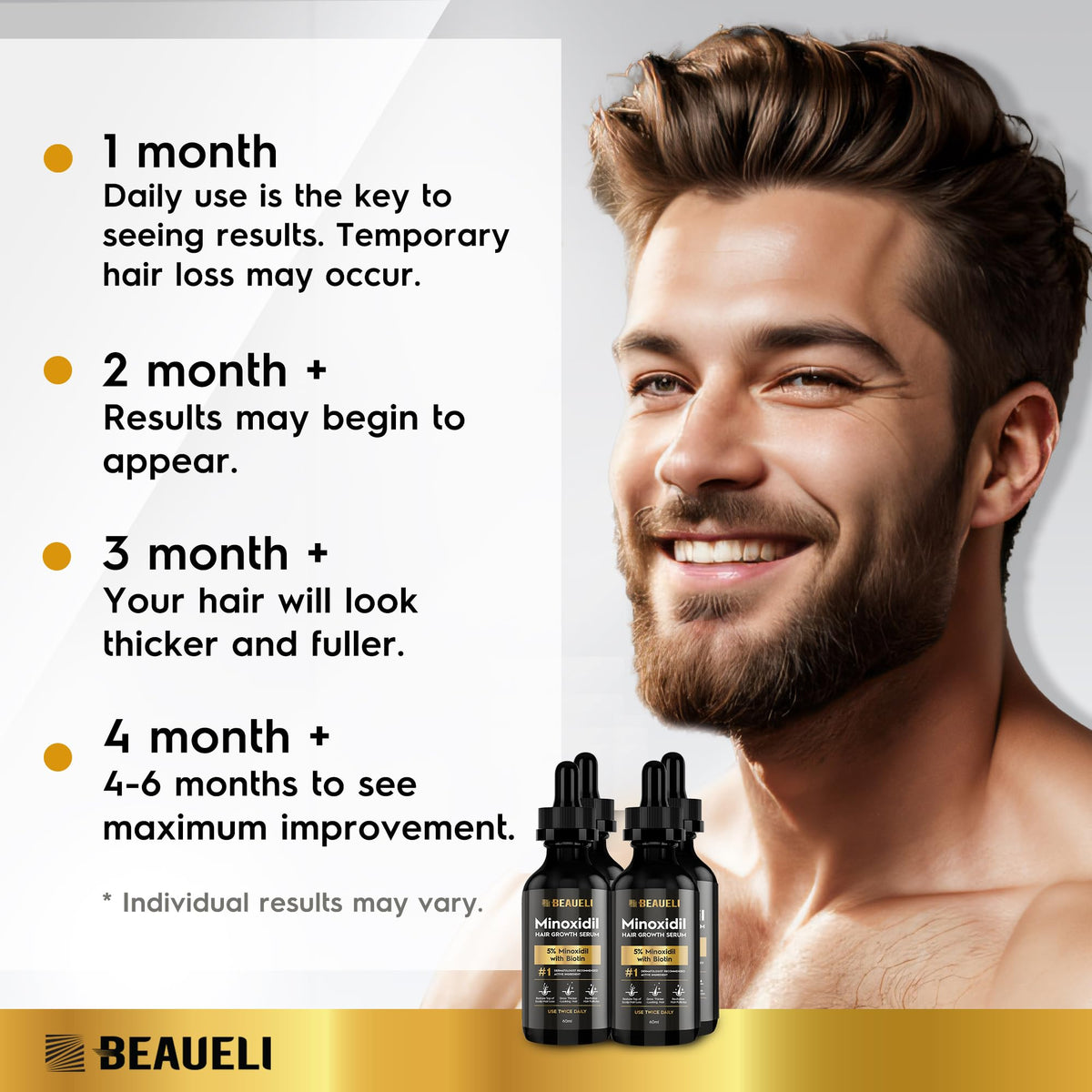 beaueli on bathroom vanity in daily routine setting for convenience