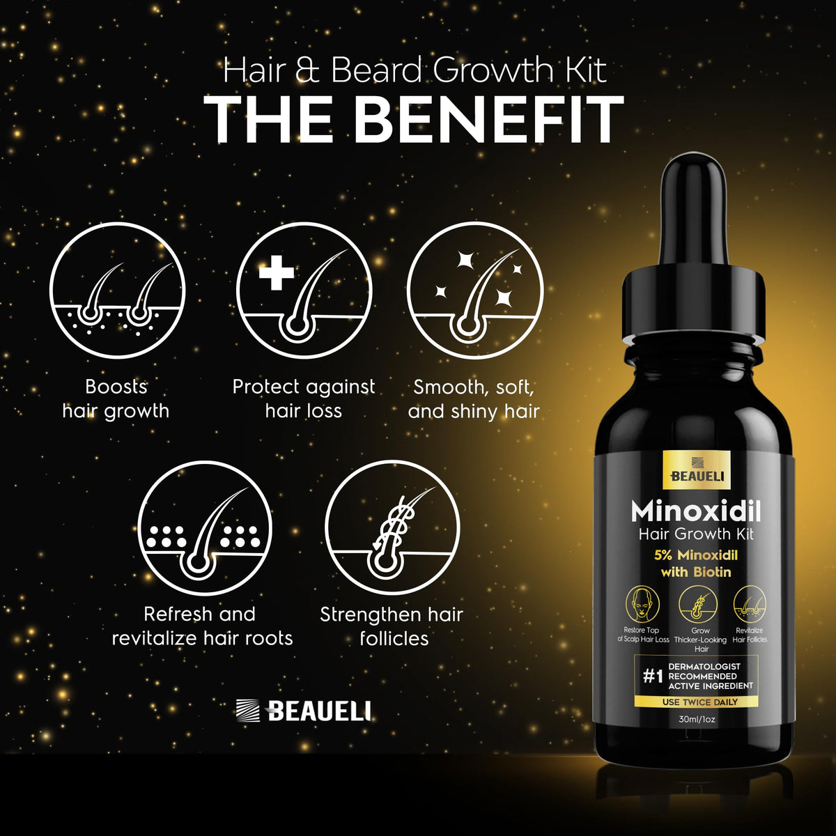 beaueli texture poured to show lightweight serum absorbing quickly