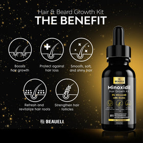 beaueli texture poured to show lightweight serum absorbing quickly