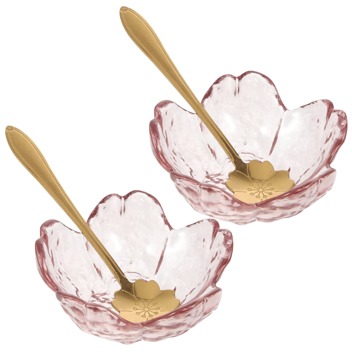 Beaupretty front view of pink mixing bowls showing neat presentation and ease of use
