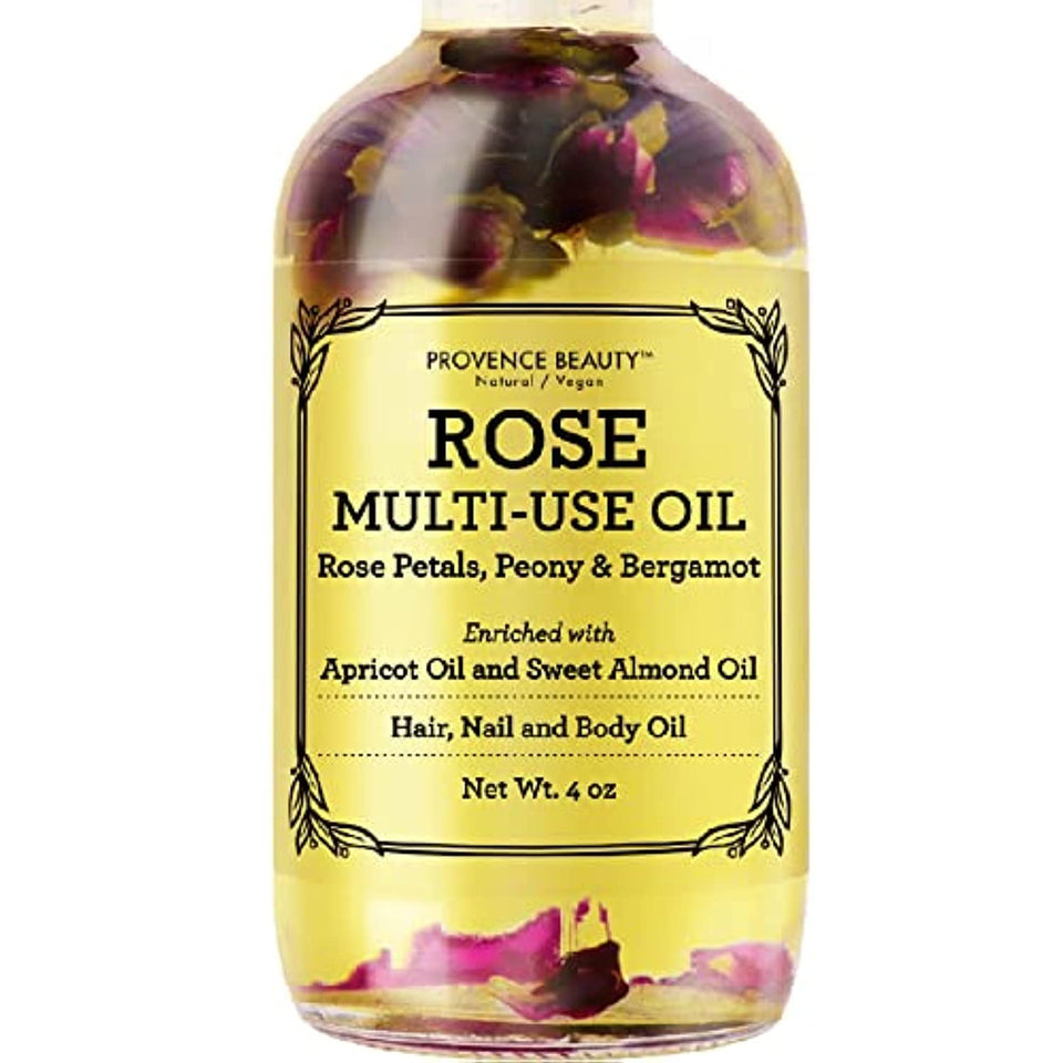 BEAUTE DE PROVENCE front bottle showing packaging and size benefit