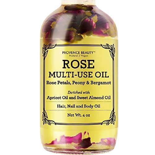 BEAUTE DE PROVENCE label close-up highlighting organic ingredients and claims