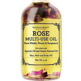BEAUTE DE PROVENCE label close-up highlighting organic ingredients and claims
