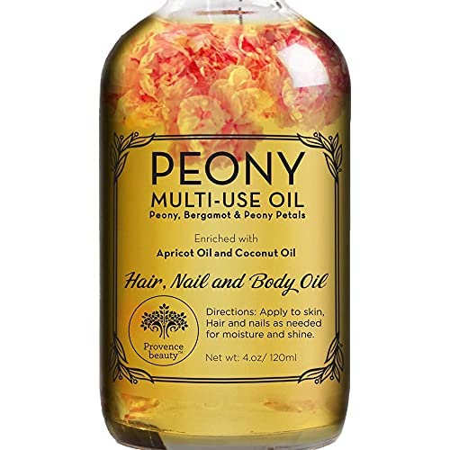 BEAUTE DE PROVENCE close-up oil dropper and texture demonstrating lightweight absorption