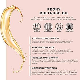 BEAUTE DE PROVENCE oil smoothed through hair ends to reduce frizz and add shine