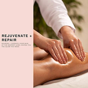 BEAUTE DE PROVENCE hands applying oil to cuticles for softer nails and moisturized skin