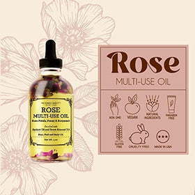 BEAUTE DE PROVENCE oil pour texture demonstrating lightweight absorption benefit