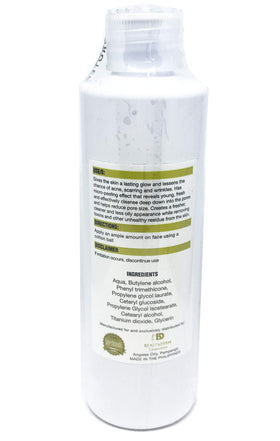 Beautederm close-up texture on cotton pad showing gentle micro-peeling action