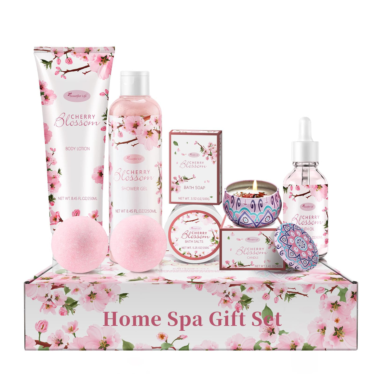 Beautifier Life products held in hand to show size and easy gifting scale