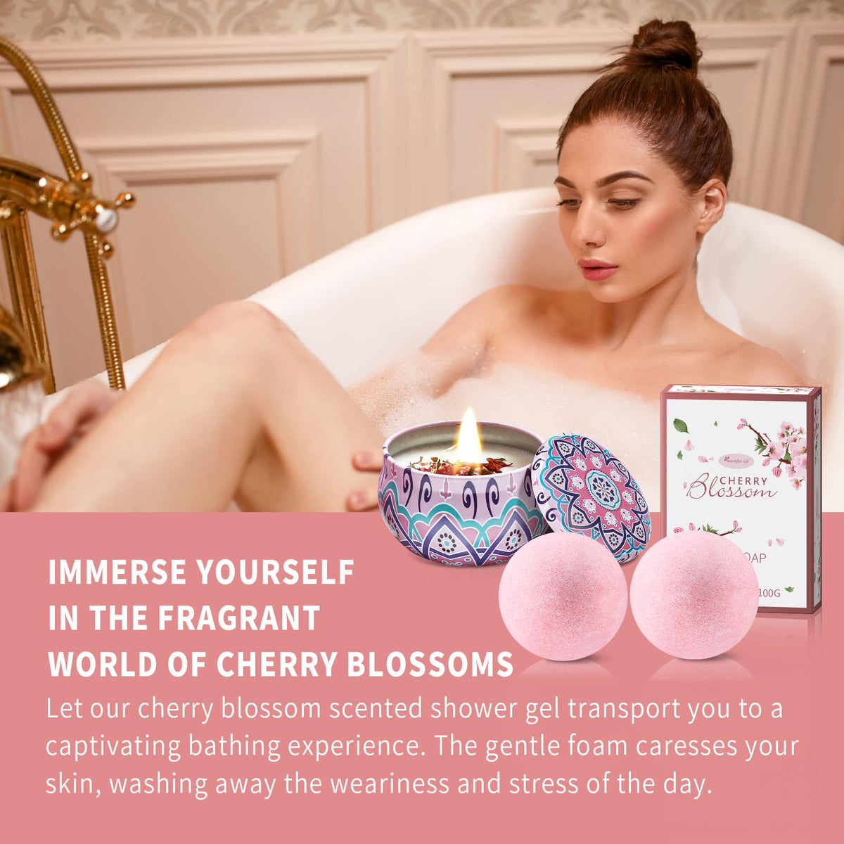 Beautifier Life soap bar label visible to show fragrance and ingredient clarity