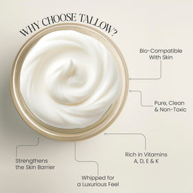 Beautiful Being applying moisturizer on hand showing smooth absorption benefit