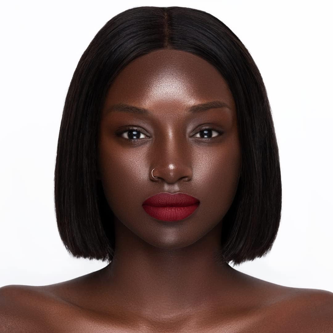 Beauty Bakerie evening lifestyle look showing bold color for night events