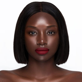Beauty Bakerie evening lifestyle look showing bold color for night events