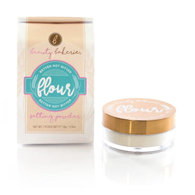 Beauty Bakerie front jar showing packaging and brand — clear product view and durable lid