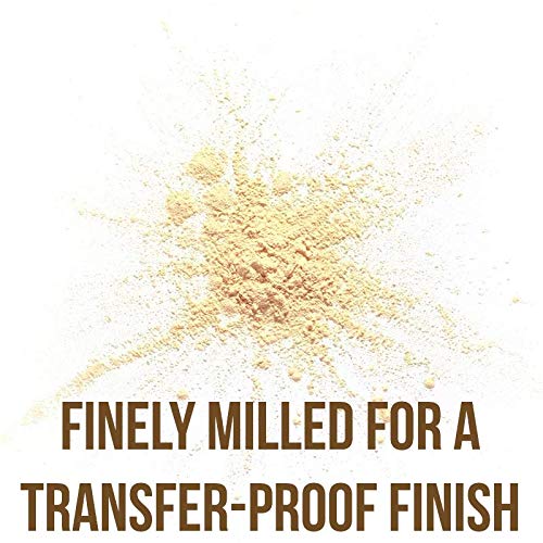 Beauty Bakerie open sifter revealing loose powder — controlled dispensing for precise use