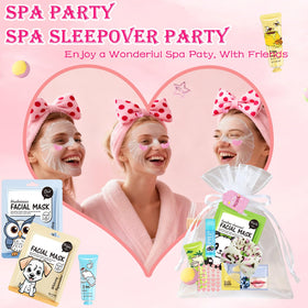 Beauty Bar compressed towel expanded to full size demonstrating compact convenience