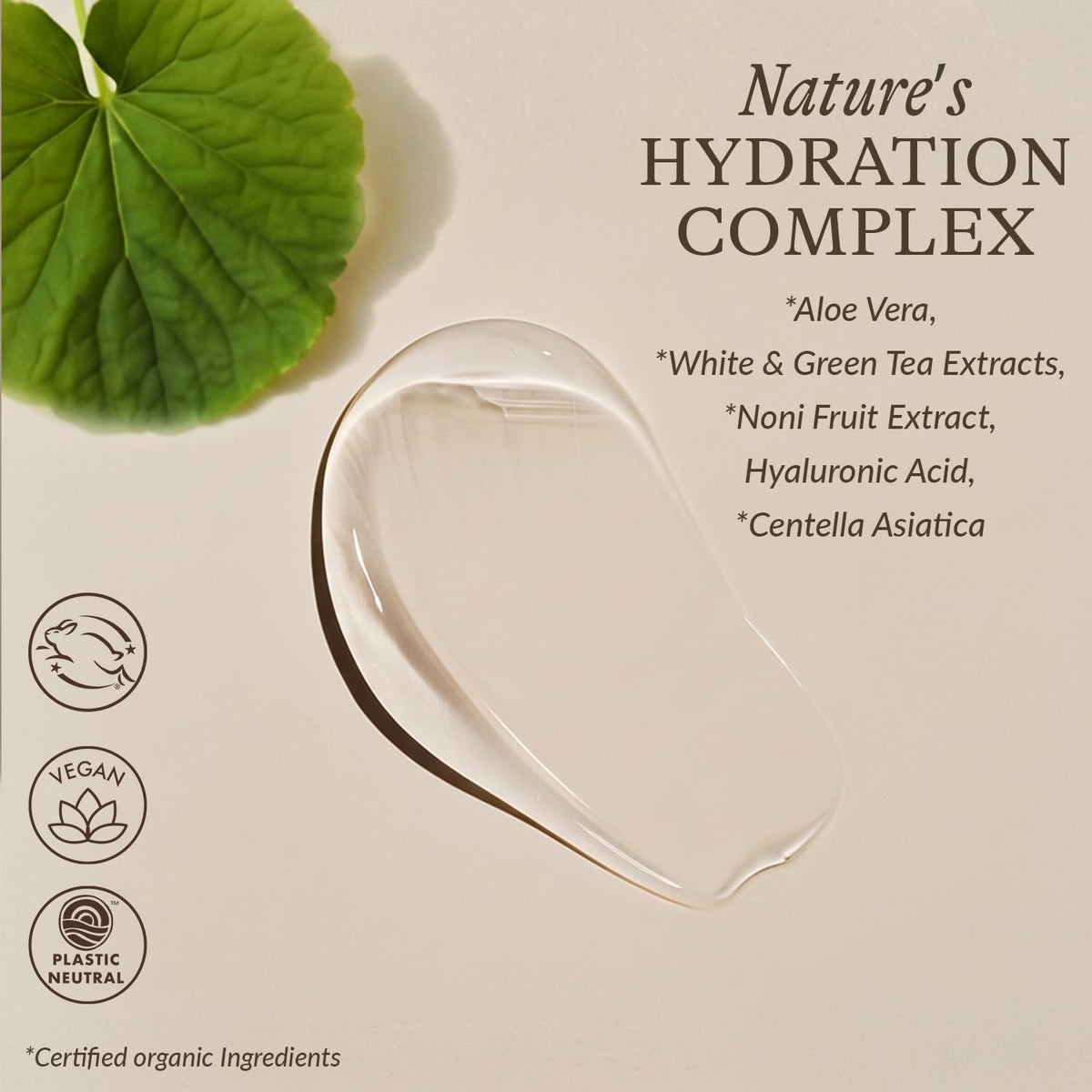 Beauty by Earth bottle next to ruler demonstrating size and portability