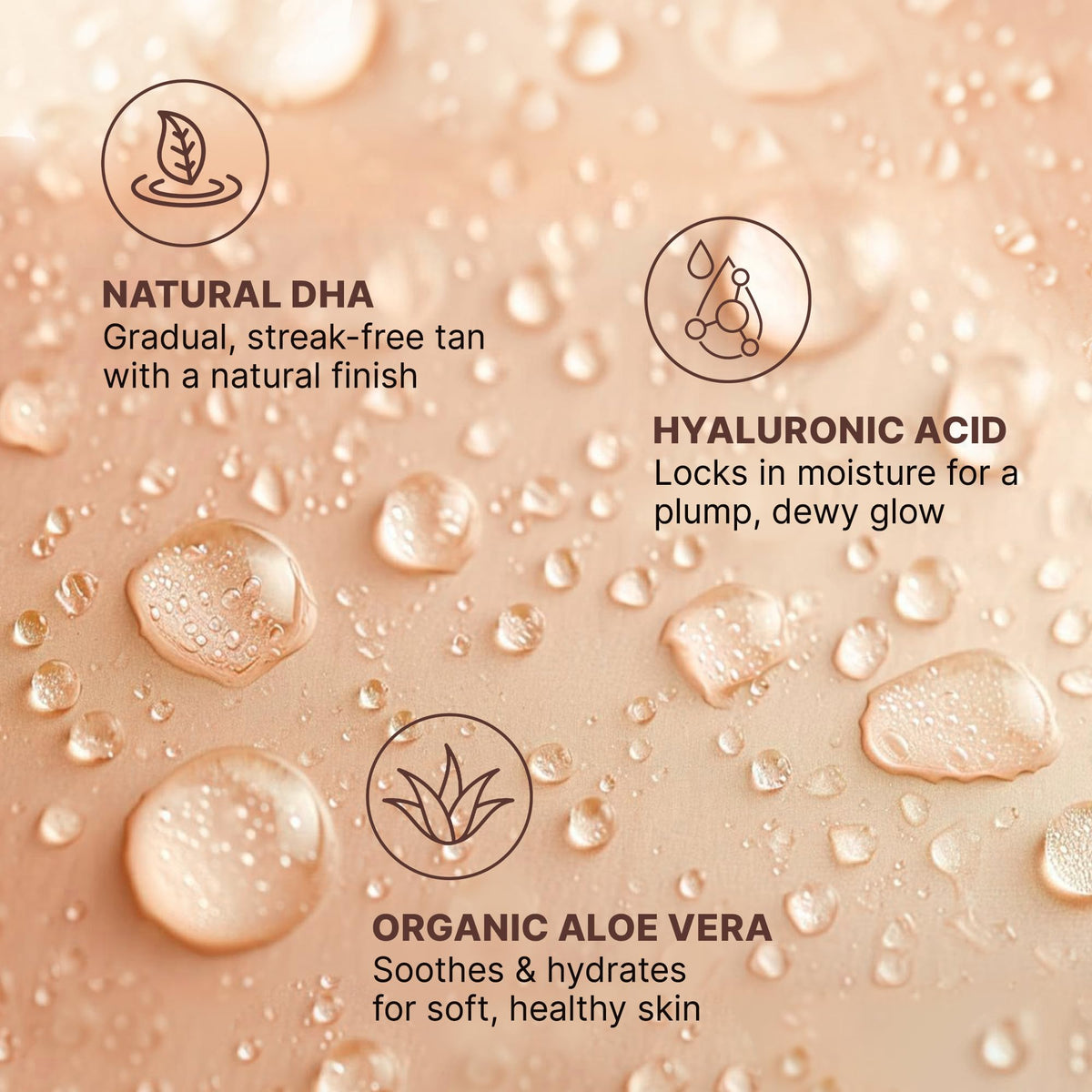 Beauty by Earth bottle held in hand to show compact size and travel-ready benefit