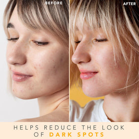 Beauty by Earth close-up of toner texture highlighting gentle hydration