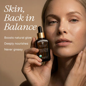 Beauty by Earth close-up of rosehip oil texture for nourishment
