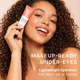 Beauty by Earth product label and ingredients panel highlighting natural USA-made formulation