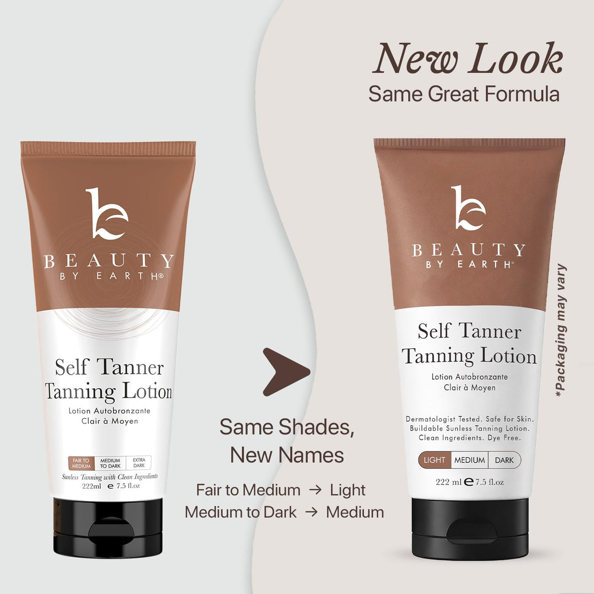Beauty by Earth face glove applying lotion for precise, gentle facial tanning