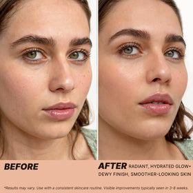 Beauty by Earth dropper dispensing face oil highlighting easy application and control