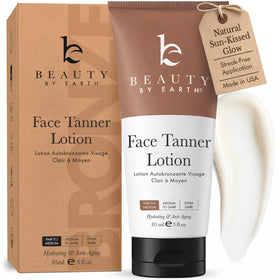 Beauty by Earth front packaging showing product benefits and natural ingredients