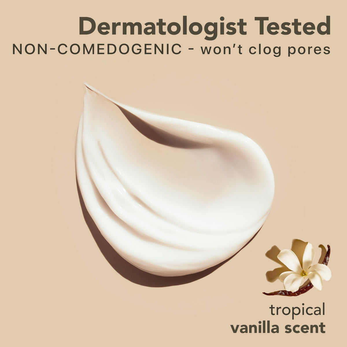 Beauty by Earth face tanner label and ingredient list emphasizing organic ingredients