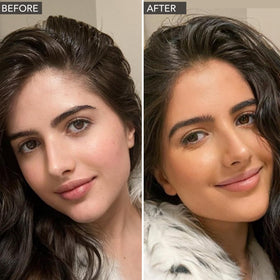 Beauty by Earth on bathroom vanity lifestyle scene showing daily routine integration
