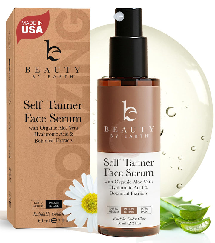 Beauty by Earth front bottle showing clean packaging and easy use