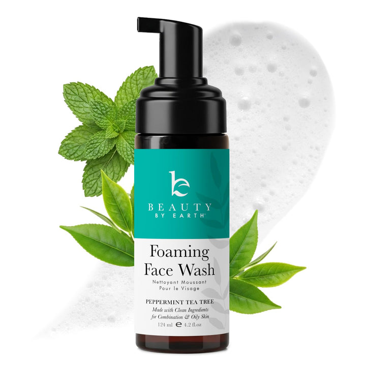 Beauty by Earth front packaging showing clean label and benefits