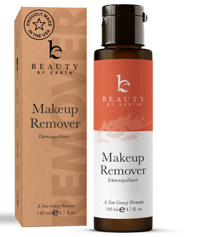Beauty by Earth front bottle view showing clean packaging and product name benefit