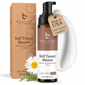 Beauty by Earth front packaging showing clean label and product benefits