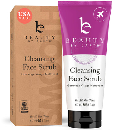 Beauty by Earth front packaging showing product identity and benefits